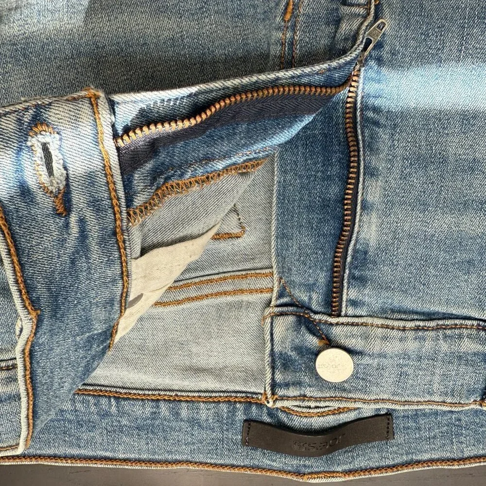 Joe's Jeans Brixton Straight & Narrow Denim Jeans Men's 34 Blue Izel Stretch NWT